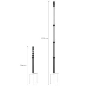 2026-10-04 TBQP Báo Giá Hà Nội - HCM - SmallRig 6528 – Chân đỡ điện thoại kèm ba gai cắm đất đế Cold Shoe 13 SmallRig 6528 – Chân đỡ điện thoại kèm ba gai cắm đất đế Cold Shoe chính hãng, hình ảnh thực tế mua tại HL Studio Tripod SmallRig 13