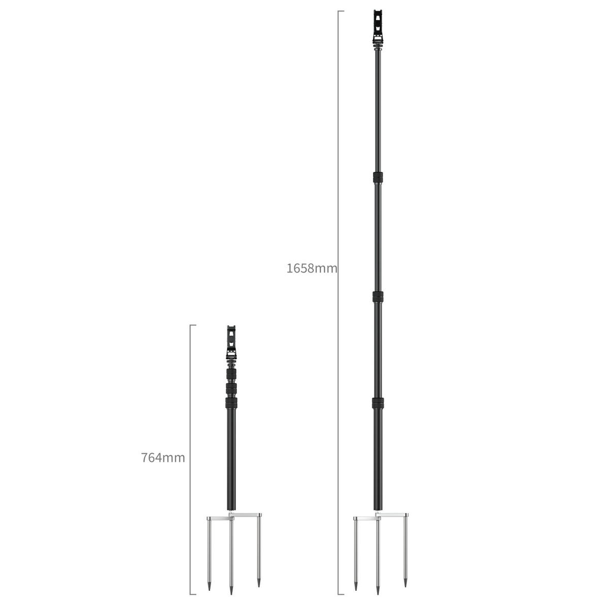 2026-10-04 TBQP Báo Giá Hà Nội - HCM - SmallRig 6528 – Chân đỡ điện thoại kèm ba gai cắm đất đế Cold Shoe 7 SmallRig 6528 – Chân đỡ điện thoại kèm ba gai cắm đất đế Cold Shoe chính hãng, hình ảnh thực tế mua tại HL Studio Tripod SmallRig 7