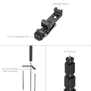 2026-10-04 TBQP Báo Giá Hà Nội - HCM - SmallRig 6528 – Chân đỡ điện thoại kèm ba gai cắm đất đế Cold Shoe 12 SmallRig 6528 – Chân đỡ điện thoại kèm ba gai cắm đất đế Cold Shoe chính hãng, hình ảnh thực tế mua tại HL Studio Tripod SmallRig 12