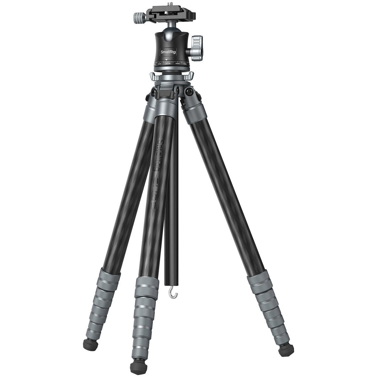 2026-10-04 TBQP Báo Giá Hà Nội - HCM - Smallrig 6598 – Chân máy ảnh du lịch siêu nhẹ sợi carbon 2 Smallrig 6598 – Chân máy ảnh du lịch siêu nhẹ sợi carbon chính hãng, hình ảnh thực tế mua tại HL Studio Tripod SmallRig 2