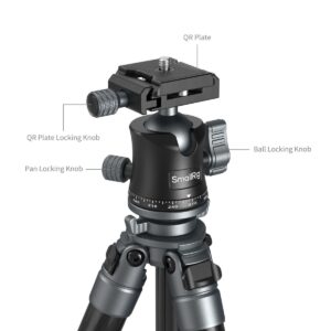 2026-10-04 TBQP Báo Giá Hà Nội - HCM - Smallrig 6598 – Chân máy ảnh du lịch siêu nhẹ sợi carbon 9 Smallrig 6598 – Chân máy ảnh du lịch siêu nhẹ sợi carbon chính hãng, hình ảnh thực tế mua tại HL Studio Tripod SmallRig 9