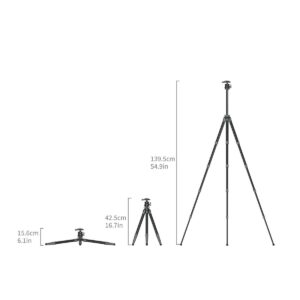 2026-10-04 TBQP Báo Giá Hà Nội - HCM - Smallrig 6598 – Chân máy ảnh du lịch siêu nhẹ sợi carbon 8 Smallrig 6598 – Chân máy ảnh du lịch siêu nhẹ sợi carbon chính hãng, hình ảnh thực tế mua tại HL Studio Tripod SmallRig 8