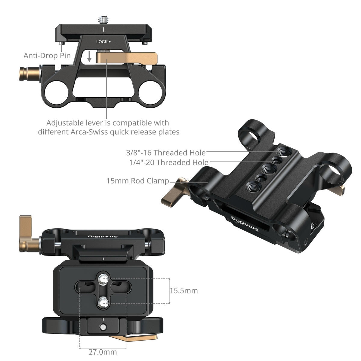 2026-10-04 TBQP Báo Giá Hà Nội - HCM - SmallRig 6761 – Tấm đế Plate tháo lắp nhanh kèm đũa carbon 30cm 6 SmallRig 6761 – Tấm đế Plate tháo lắp nhanh kèm đũa carbon 30cm chính hãng, hình ảnh thực tế mua tại HL Studio Phụ Kiện Studio 6