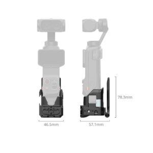 SmallRig 6824 – Giá đỡ gắn ngoài cho Insta360 Luna Ultra / Luna Pro chính hãng, hình ảnh thực tế mua tại HL Studio Phụ Kiện Studio 2