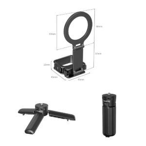 SmallRig 6864 – Bộ khung bảo vệ cho DJI Osmo Pocket 4P / 4 / 3, Xtra Muse kèm chân tripod chính hãng, hình ảnh thực tế mua tại HL Studio Khung bảo vệ máy ảnh ( Camera Cage chính hãng )