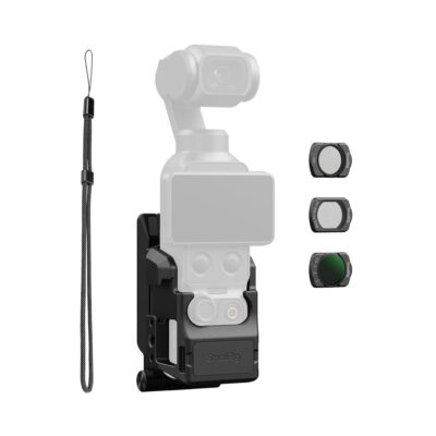 SmallRig 6872 -Khung bảo vệ kèm bộ lọc cho DJI Osmo Pocket 4 / 3 chính hãng, hình ảnh thực tế mua tại HL Studio Khung bảo vệ máy ảnh ( Camera Cage chính hãng )