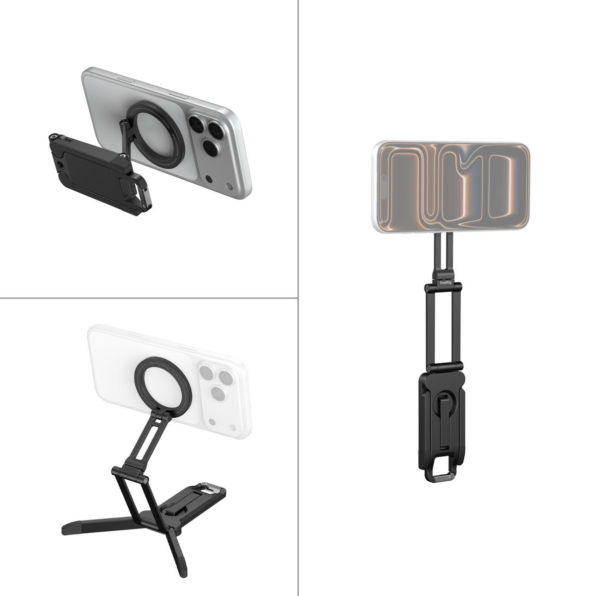 2026-10-04 TBQP Báo Giá Hà Nội - HCM - SmallRig FS-A1 – Giá đỡ điện thoại gập gọn từ tính 6515 3 SmallRig FS-A1 – Giá đỡ điện thoại gập gọn từ tính 6515 chính hãng, hình ảnh thực tế mua tại HL Studio Móc treo & Kẹp - Giá đỡ điện thoại 3