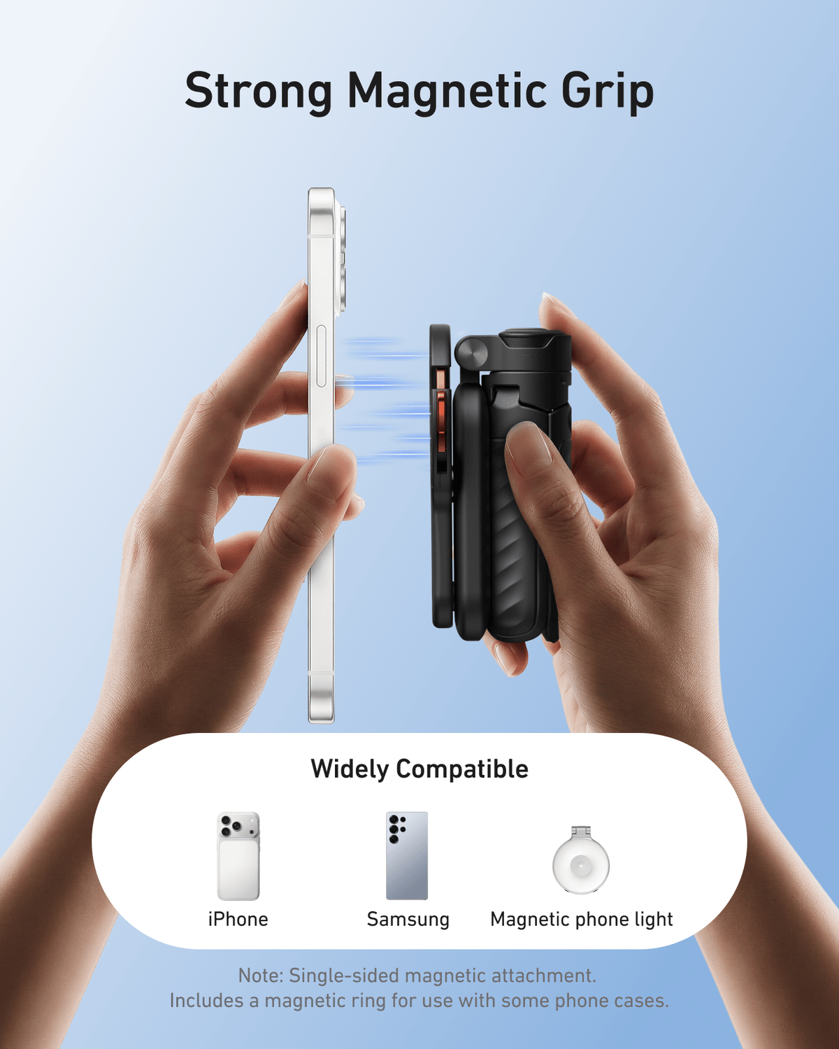 2026-10-04 TBQP Báo Giá Hà Nội - HCM - Telesin P1-CSS-03BK – Gậy selfie từ tính 4 trong 1 kèm móc khóa 6 Telesin P1-CSS-03BK – Gậy selfie từ tính 4 trong 1 kèm móc khóa chính hãng, hình ảnh thực tế mua tại HL Studio Tripod | Chân máy quay chụp 6