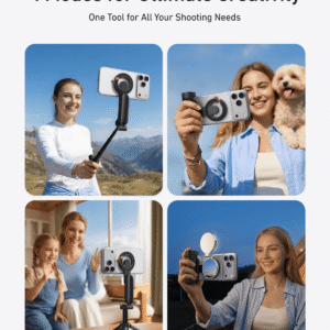 2026-10-04 TBQP Báo Giá Hà Nội - HCM - Telesin P1-CSS-03BK – Gậy selfie từ tính 4 trong 1 kèm móc khóa 20 Telesin P1-CSS-03BK – Gậy selfie từ tính 4 trong 1 kèm móc khóa chính hãng, hình ảnh thực tế mua tại HL Studio Tripod | Chân máy quay chụp 20