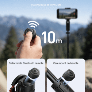 2026-10-04 TBQP Báo Giá Hà Nội - HCM - Telesin P1-CSS-03BK – Gậy selfie từ tính 4 trong 1 kèm móc khóa 23 Telesin P1-CSS-03BK – Gậy selfie từ tính 4 trong 1 kèm móc khóa chính hãng, hình ảnh thực tế mua tại HL Studio Tripod | Chân máy quay chụp 23