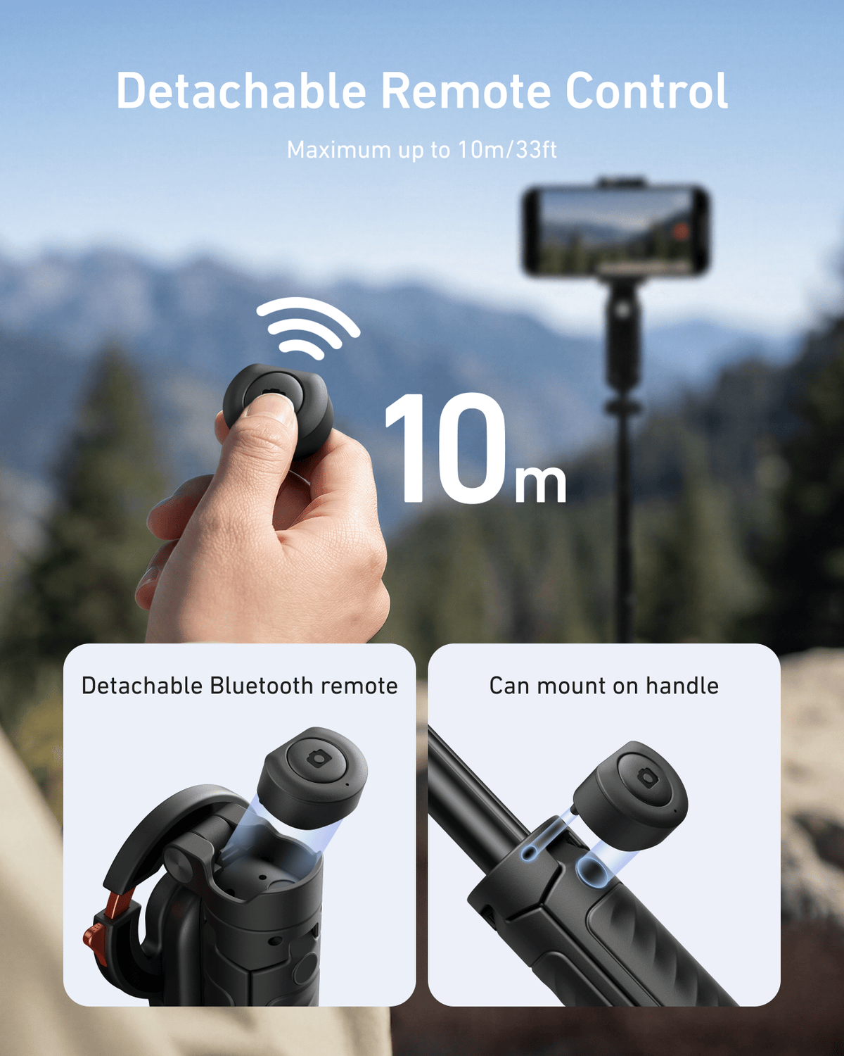 2026-10-04 TBQP Báo Giá Hà Nội - HCM - Telesin P1-CSS-03BK – Gậy selfie từ tính 4 trong 1 kèm móc khóa 11 Telesin P1-CSS-03BK – Gậy selfie từ tính 4 trong 1 kèm móc khóa chính hãng, hình ảnh thực tế mua tại HL Studio Tripod | Chân máy quay chụp 11