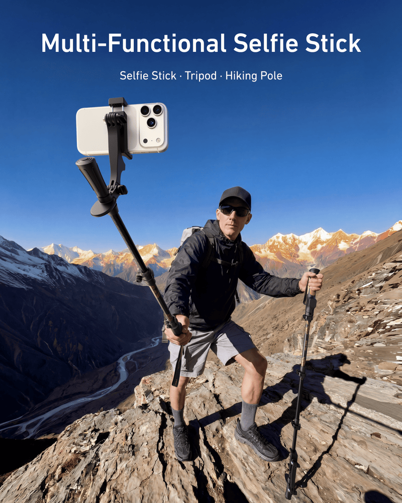 2026-10-04 TBQP Báo Giá Hà Nội - HCM - Telesin P1-CSS-05 – Gậy leo núi kiêm gậy selfie sợi carbon 3K 10 Telesin P1-CSS-05 – Gậy leo núi kiêm gậy selfie sợi carbon 3K chính hãng, hình ảnh thực tế mua tại HL Studio Phụ Kiện Studio 10
