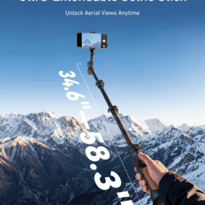 2026-10-04 TBQP Báo Giá Hà Nội - HCM - Telesin P1-CSS-05 – Gậy leo núi kiêm gậy selfie sợi carbon 3K 23 Telesin P1-CSS-05 – Gậy leo núi kiêm gậy selfie sợi carbon 3K chính hãng, hình ảnh thực tế mua tại HL Studio Phụ Kiện Studio 23