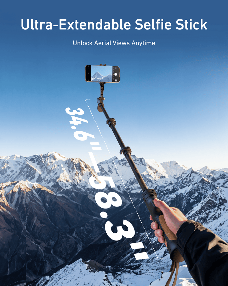 2026-10-04 TBQP Báo Giá Hà Nội - HCM - Telesin P1-CSS-05 – Gậy leo núi kiêm gậy selfie sợi carbon 3K 11 Telesin P1-CSS-05 – Gậy leo núi kiêm gậy selfie sợi carbon 3K chính hãng, hình ảnh thực tế mua tại HL Studio Phụ Kiện Studio 11