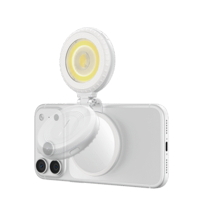 Telesin P5-BGD-21 – Đèn led Aura Zoom Fill Light chính hãng, hình ảnh thực tế mua tại HL Studio Đèn Led Quay Phim 33