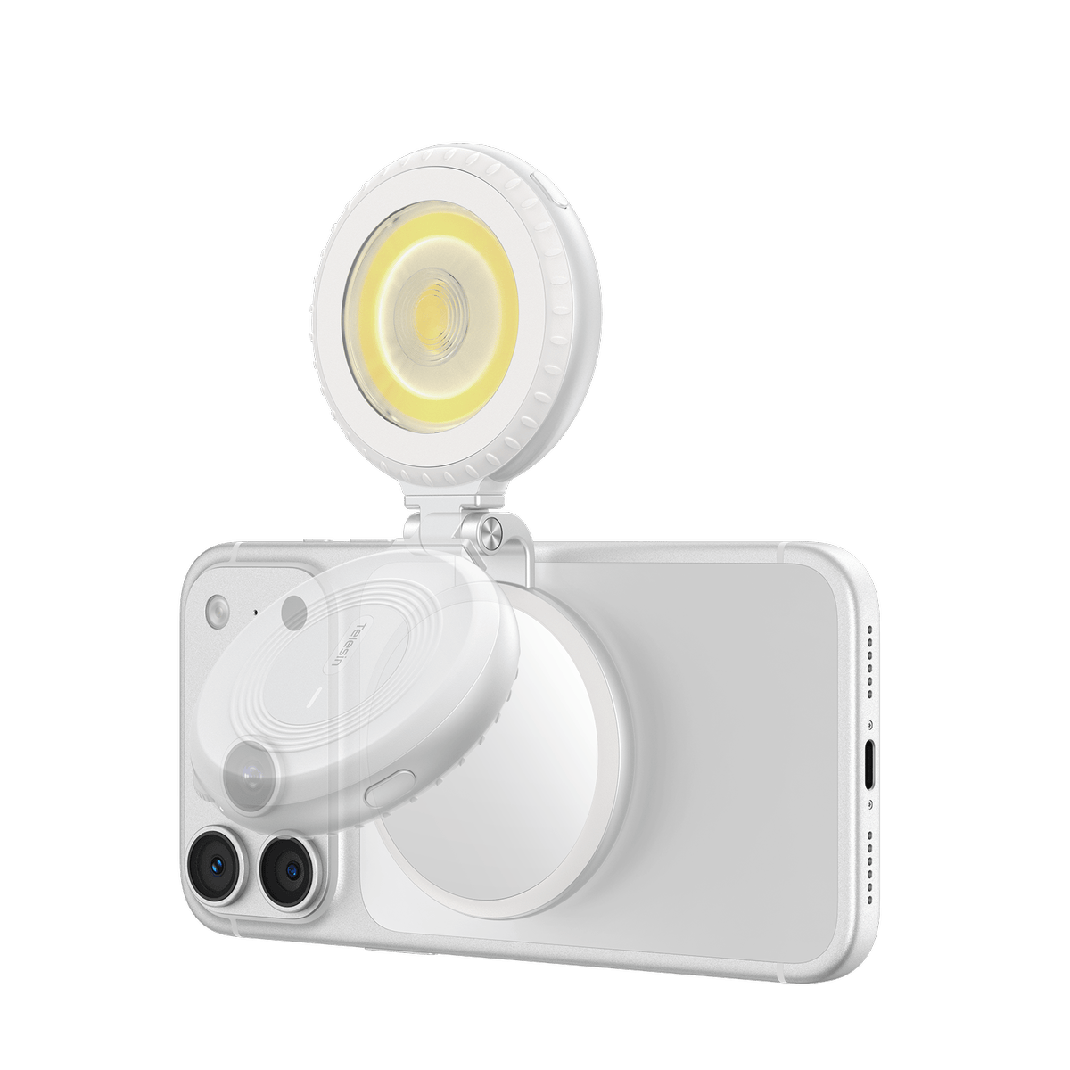 2026-10-04 TBQP Báo Giá Hà Nội - HCM - Telesin P5-BGD-21 – Đèn led Aura Zoom Fill Light 2 Telesin P5-BGD-21 – Đèn led Aura Zoom Fill Light chính hãng, hình ảnh thực tế mua tại HL Studio Đèn Led Quay Phim 2