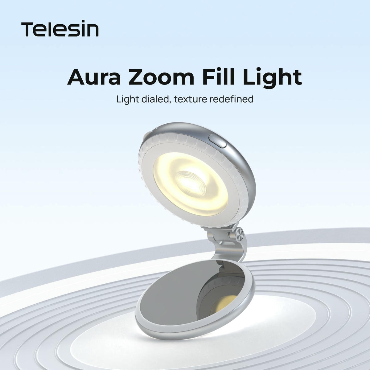 2026-10-04 TBQP Báo Giá Hà Nội - HCM - Telesin P5-BGD-21 – Đèn led Aura Zoom Fill Light 3 Telesin P5-BGD-21 – Đèn led Aura Zoom Fill Light chính hãng, hình ảnh thực tế mua tại HL Studio Đèn Led Quay Phim 3