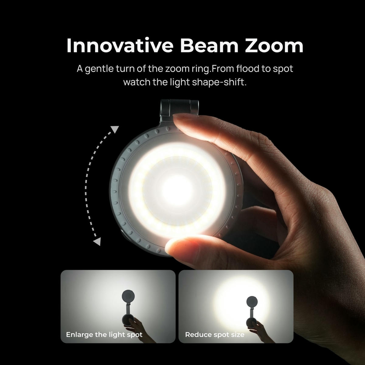 2026-10-04 TBQP Báo Giá Hà Nội - HCM - Telesin P5-BGD-21 – Đèn led Aura Zoom Fill Light 5 Telesin P5-BGD-21 – Đèn led Aura Zoom Fill Light chính hãng, hình ảnh thực tế mua tại HL Studio Đèn Led Quay Phim 5