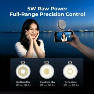 2026-10-04 TBQP Báo Giá Hà Nội - HCM - Telesin P5-BGD-21 – Đèn led Aura Zoom Fill Light 20 Telesin P5-BGD-21 – Đèn led Aura Zoom Fill Light chính hãng, hình ảnh thực tế mua tại HL Studio Đèn Led Quay Phim 20