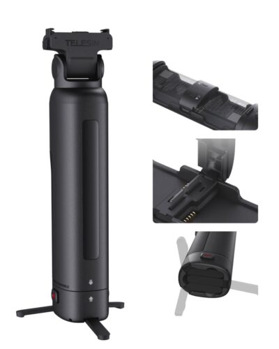 Telesin S0-BCG-44 – Hộp sạc cầm tay cho Action 6/5Pro/Osmo 360 chính hãng, hình ảnh thực tế mua tại HL Studio Phụ Kiện Studio