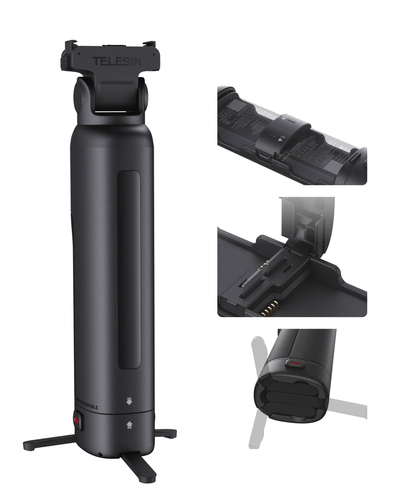2026-10-04 TBQP Báo Giá Hà Nội - HCM - Telesin S0-BCG-44 – Hộp sạc cầm tay cho Action 6/5Pro/Osmo 360 2 Telesin S0-BCG-44 – Hộp sạc cầm tay cho Action 6/5Pro/Osmo 360 chính hãng, hình ảnh thực tế mua tại HL Studio Phụ Kiện Studio 2