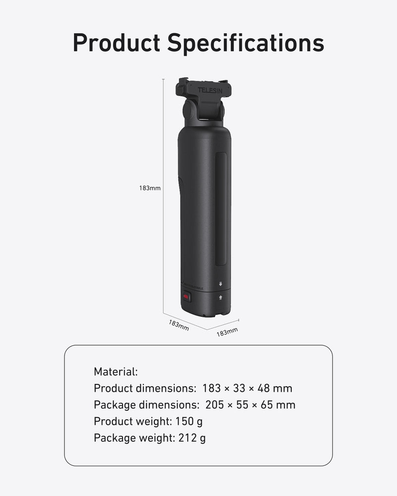 2026-10-04 TBQP Báo Giá Hà Nội - HCM - Telesin S0-BCG-44 – Hộp sạc cầm tay cho Action 6/5Pro/Osmo 360 11 Telesin S0-BCG-44 – Hộp sạc cầm tay cho Action 6/5Pro/Osmo 360 chính hãng, hình ảnh thực tế mua tại HL Studio Phụ Kiện Studio 11