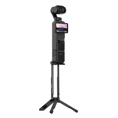 Telesin S3-EAK-12-TDJ – Chân tripod đế từ tính cho Pocket 4P / 4 / 3 chính hãng, hình ảnh thực tế mua tại HL Studio Tripod | Chân máy quay chụp