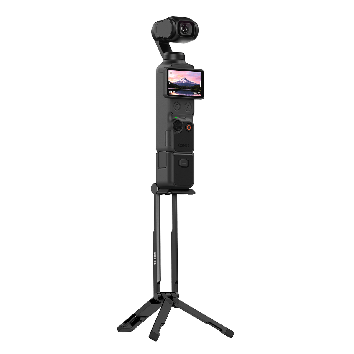 2026-10-04 TBQP Báo Giá Hà Nội - HCM - Telesin S3-EAK-12-TDJ – Chân tripod đế từ tính cho Pocket 4P / 4 / 3 2 Telesin S3-EAK-12-TDJ – Chân tripod đế từ tính cho Pocket 4P / 4 / 3 chính hãng, hình ảnh thực tế mua tại HL Studio Tripod | Chân máy quay chụp 2