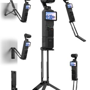 Telesin S3-EAK-12-TDJ – Chân tripod đế từ tính cho Pocket 4P / 4 / 3 chính hãng, hình ảnh thực tế mua tại HL Studio Tripod | Chân máy quay chụp
