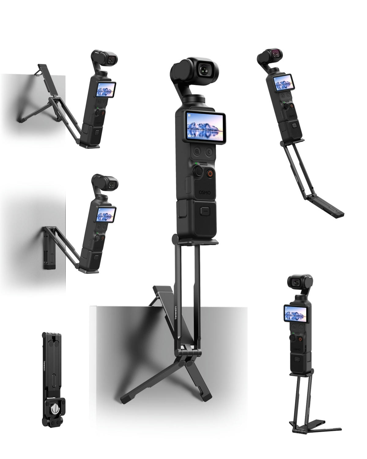 2026-10-04 TBQP Báo Giá Hà Nội - HCM - Telesin S3-EAK-12-TDJ – Chân tripod đế từ tính cho Pocket 4P / 4 / 3 5 Telesin S3-EAK-12-TDJ – Chân tripod đế từ tính cho Pocket 4P / 4 / 3 chính hãng, hình ảnh thực tế mua tại HL Studio Tripod | Chân máy quay chụp 5