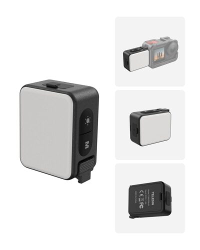 Telesin S5-BGD-08-TDJ – Đèn led lắp nhanh cho DJI Action 5 pro/4/3 chính hãng, hình ảnh thực tế mua tại HL Studio Đèn Led Quay Phim 25