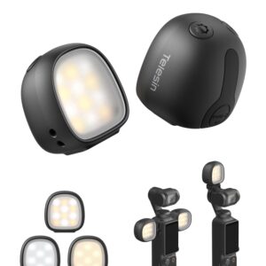 Telesin S5-BGD-23-TDJ – Bộ 2 đèn phụ mini cho DJI Osmo Pocket 4/4P chính hãng, hình ảnh thực tế mua tại HL Studio Phụ Kiện Studio 2