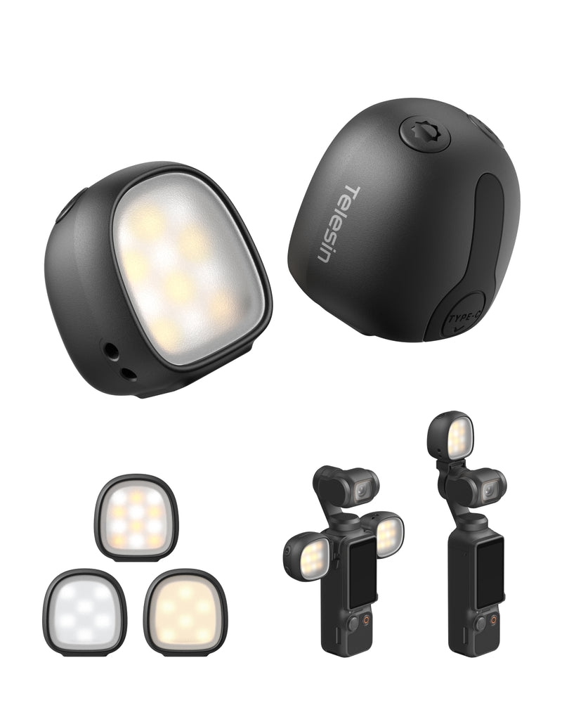 2026-10-04 TBQP Báo Giá Hà Nội - HCM - Telesin S5-BGD-23-TDJ – Bộ 2 đèn phụ mini cho DJI Osmo Pocket 4/4P 3 Telesin S5-BGD-23-TDJ – Bộ 2 đèn phụ mini cho DJI Osmo Pocket 4/4P chính hãng, hình ảnh thực tế mua tại HL Studio Phụ Kiện Studio 3