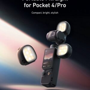 2026-10-04 TBQP Báo Giá Hà Nội - HCM - Telesin S5-BGD-23-TDJ – Bộ 2 đèn phụ mini cho DJI Osmo Pocket 4/4P 14 Telesin S5-BGD-23-TDJ – Bộ 2 đèn phụ mini cho DJI Osmo Pocket 4/4P chính hãng, hình ảnh thực tế mua tại HL Studio Phụ Kiện Studio 14