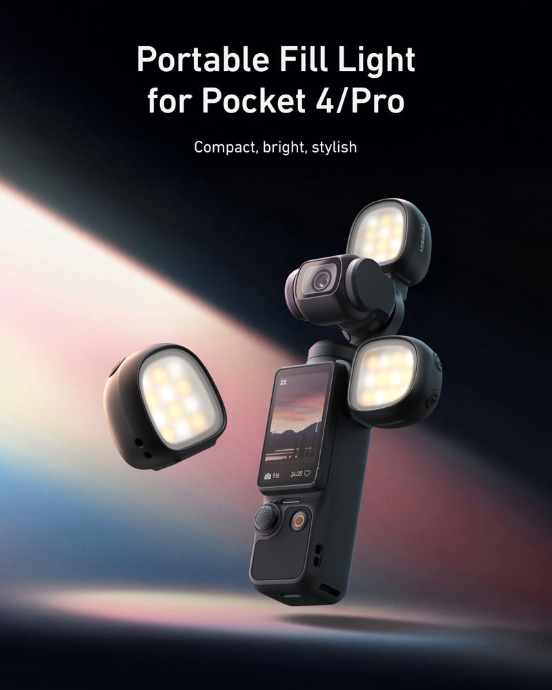 2026-10-04 TBQP Báo Giá Hà Nội - HCM - Telesin S5-BGD-23-TDJ – Bộ 2 đèn phụ mini cho DJI Osmo Pocket 4/4P 4 Telesin S5-BGD-23-TDJ – Bộ 2 đèn phụ mini cho DJI Osmo Pocket 4/4P chính hãng, hình ảnh thực tế mua tại HL Studio Phụ Kiện Studio 4