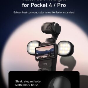 2026-10-04 TBQP Báo Giá Hà Nội - HCM - Telesin S5-BGD-23-TDJ – Bộ 2 đèn phụ mini cho DJI Osmo Pocket 4/4P 15 Telesin S5-BGD-23-TDJ – Bộ 2 đèn phụ mini cho DJI Osmo Pocket 4/4P chính hãng, hình ảnh thực tế mua tại HL Studio Phụ Kiện Studio 15