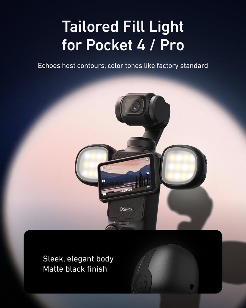 2026-10-04 TBQP Báo Giá Hà Nội - HCM - Telesin S5-BGD-23-TDJ – Bộ 2 đèn phụ mini cho DJI Osmo Pocket 4/4P 5 Telesin S5-BGD-23-TDJ – Bộ 2 đèn phụ mini cho DJI Osmo Pocket 4/4P chính hãng, hình ảnh thực tế mua tại HL Studio Phụ Kiện Studio 5