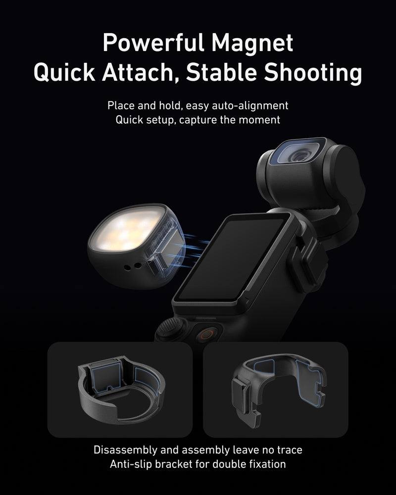 2026-10-04 TBQP Báo Giá Hà Nội - HCM - Telesin S5-BGD-23-TDJ – Bộ 2 đèn phụ mini cho DJI Osmo Pocket 4/4P 8 Telesin S5-BGD-23-TDJ – Bộ 2 đèn phụ mini cho DJI Osmo Pocket 4/4P chính hãng, hình ảnh thực tế mua tại HL Studio Phụ Kiện Studio 8