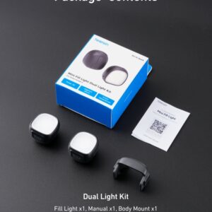 2026-10-04 TBQP Báo Giá Hà Nội - HCM - Telesin S5-BGD-23-TDJ – Bộ 2 đèn phụ mini cho DJI Osmo Pocket 4/4P 21 Telesin S5-BGD-23-TDJ – Bộ 2 đèn phụ mini cho DJI Osmo Pocket 4/4P chính hãng, hình ảnh thực tế mua tại HL Studio Phụ Kiện Studio 21