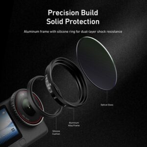 Telesin S5-FLT-41 – Bộ lọc (CPL+VND+UV) cho DJI Osmo Action 6 chính hãng, hình ảnh thực tế mua tại HL Studio Bộ lọc ống kính ( Kính Lọc ) 14