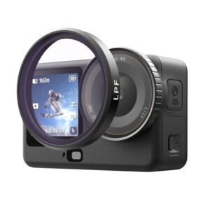 Telesin S5-FLT-49-TDJ – Bộ lọc (Black Diffusion 1/4) cho DJI Action 6 chính hãng, hình ảnh thực tế mua tại HL Studio Bộ lọc ống kính ( Kính Lọc )