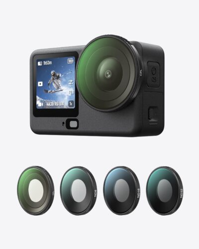 Telesin S5-FLT-72-TDJ – Bộ lọc (CPL+ND8+ND16+ND32) cho DJI Action 6 chính hãng, hình ảnh thực tế mua tại HL Studio Bộ lọc ống kính ( Kính Lọc )