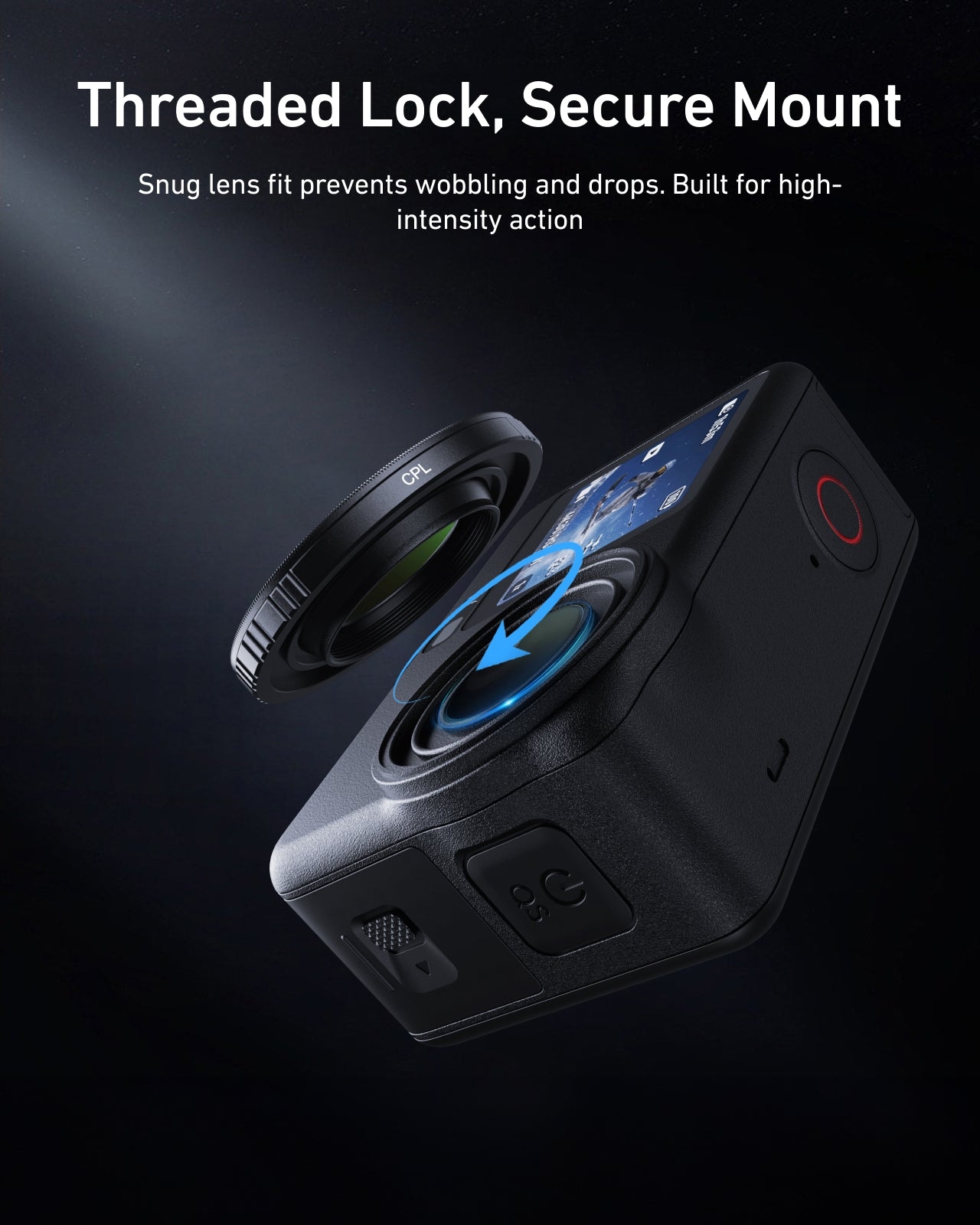 2026-10-04 TBQP Báo Giá Hà Nội - HCM - Telesin S5-FLT-72-TDJ – Bộ lọc (CPL+ND8+ND16+ND32) cho DJI Action 6 7 Telesin S5-FLT-72-TDJ – Bộ lọc (CPL+ND8+ND16+ND32) cho DJI Action 6 chính hãng, hình ảnh thực tế mua tại HL Studio Bộ lọc ống kính ( Kính Lọc ) 7