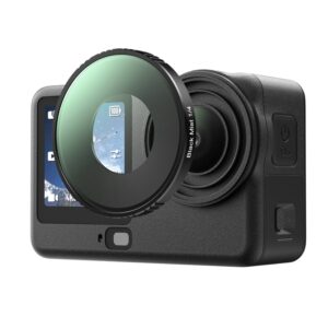 Telesin S5-FLT-73-TDJ – Bộ lọc khuếch tán màu đen 1/4 cho DJI Action 6 chính hãng, hình ảnh thực tế mua tại HL Studio Bộ lọc ống kính ( Kính Lọc )