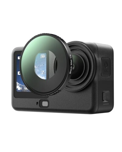 Telesin S5-FLT-73-TDJ – Bộ lọc khuếch tán màu đen 1/4 cho DJI Action 6 chính hãng, hình ảnh thực tế mua tại HL Studio Bộ lọc ống kính ( Kính Lọc )