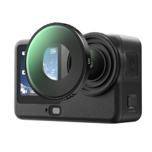 Telesin S5-FLT-75-TDJ – Bộ lọc tia UV cho DJI Action 6 chính hãng, hình ảnh thực tế mua tại HL Studio Bộ lọc ống kính ( Kính Lọc )
