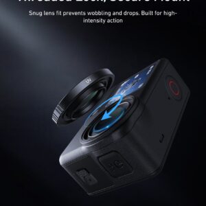 Telesin S5-FLT-75-TDJ – Bộ lọc tia UV cho DJI Action 6 chính hãng, hình ảnh thực tế mua tại HL Studio Bộ lọc ống kính ( Kính Lọc ) 2