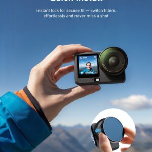 Telesin S5-FLT-76-TDJ – Bộ lọc CPL cho DJI Action 6 chính hãng, hình ảnh thực tế mua tại HL Studio Bộ lọc ống kính ( Kính Lọc ) 2