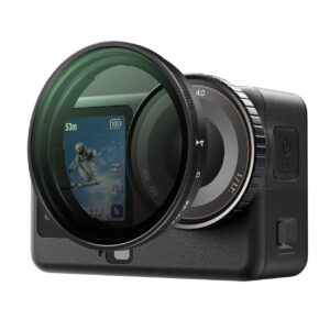 Telesin S5-FLT-77-TDJ – Bộ lọc VND8-32 cho DJI Action 6 chính hãng, hình ảnh thực tế mua tại HL Studio Bộ lọc ống kính ( Kính Lọc )
