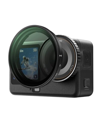 Telesin S5-FLT-77-TDJ – Bộ lọc VND8-32 cho DJI Action 6 chính hãng, hình ảnh thực tế mua tại HL Studio Bộ lọc ống kính ( Kính Lọc )
